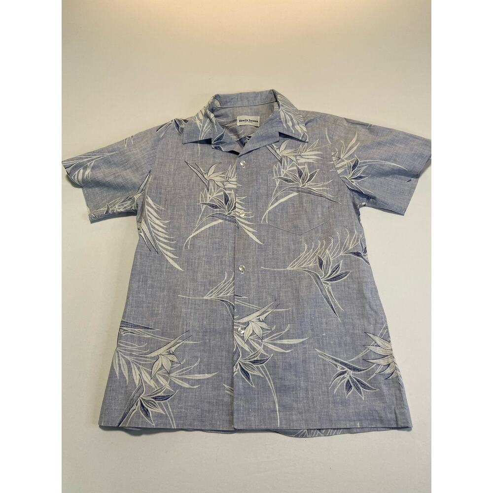 Vintage Liberty House of Hawaii men’s button down shirt.